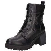 Charmosa Schnürstiefelette Damen schwarz von Charmosa