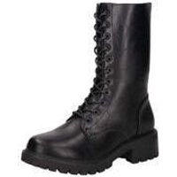 Charmosa Schnürstiefelette Damen schwarz von Charmosa