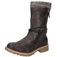 Charmosa Stiefelette Damen grau von Charmosa