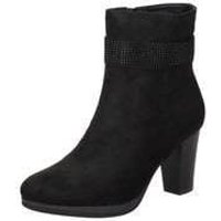 Charmosa Stiefelette Damen schwarz von Charmosa