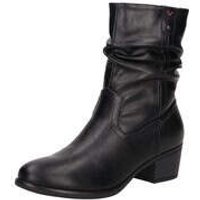 Charmosa Stiefelette Damen schwarz von Charmosa