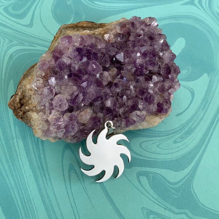 Sun Edelstahl Anhänger-Charms von CharmsJC