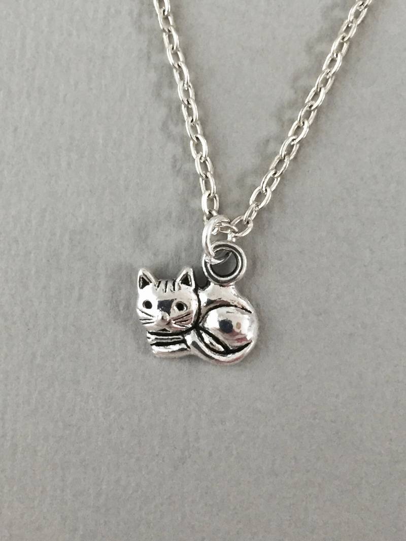 Katzen Charm Kette von CharmstoreCo