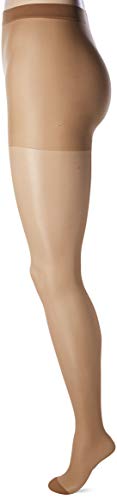 Charnos Damen 10 Denier Gloss Tight Strumpfhose, 10 den, Champagnerfarben, XL von Charnos