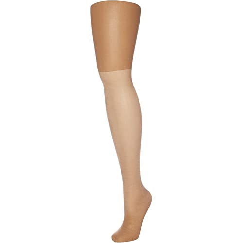 Charnos Damen 10 Denier glänzende Tight Strumpfhose, 10 DEN, Gold (Sherry 734), L von Charnos