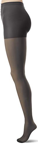 Charnos Damen 1PP 10 Denier Run Resist Tight Strumpfhose, 10 den, Schwarz (Barely Black 103), 36 von Charnos