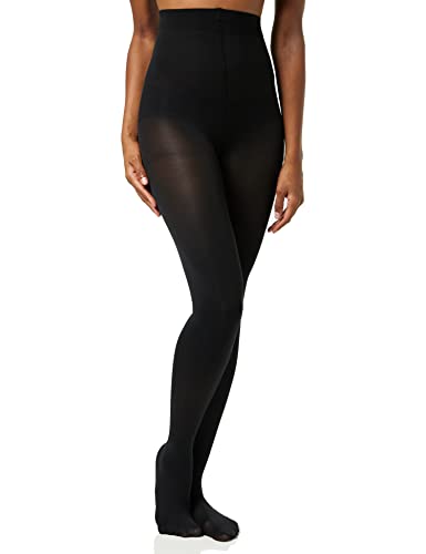 Charnos Damen 1PP 60 Denier Opaque Tight Strumpfhose, 60 DEN, Schwarz, 36 von Charnos