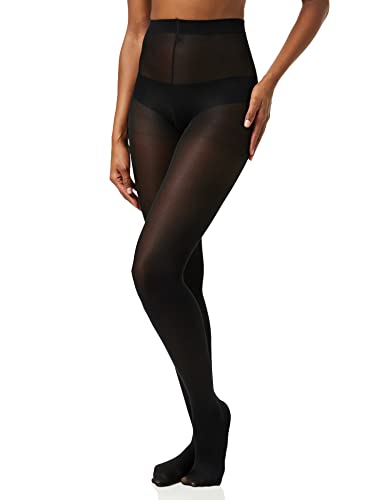 Charnos Damen 2pp 40 Denier Tight Strumpfhose, 40 DEN, Schwarz, M/L von Charnos