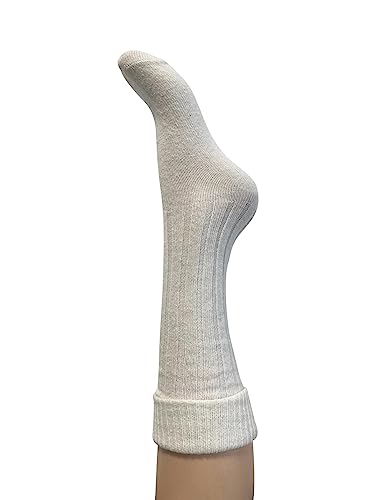 Charnos Damen Stiefelsocken Creme Einheitsgröße Socken, cremefarben, One Size von Charnos