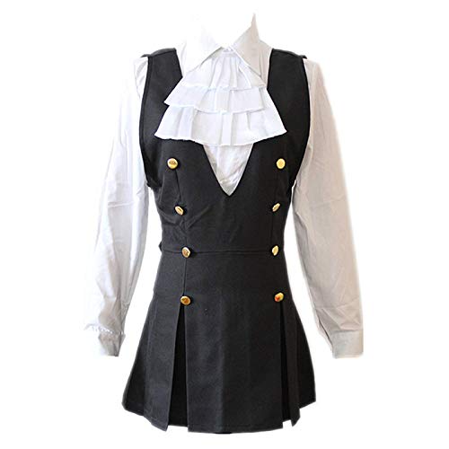 Charous Anime Inu x Boku SS Cosplay Kostüm, Shirakiin Ririchiyo Uniformen für Frauen verwendet Halloween Weihnachten Karneval Thema Party Cosplay von Charous