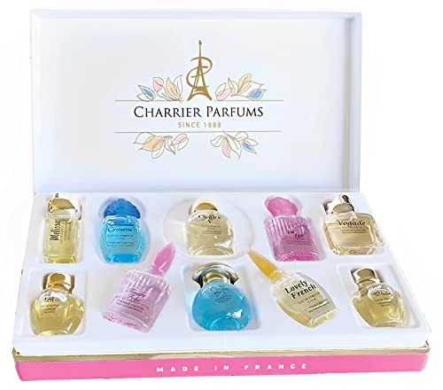 Charrier Parfums "Collection Precieuse" 10 Eaux de Parfum Miniatures Total 58.8 ml von Charrier Parfums
