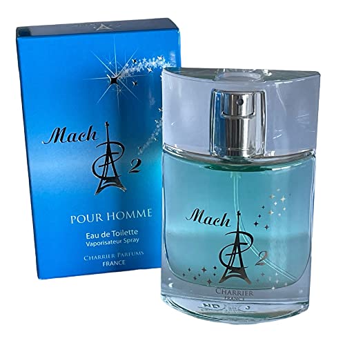 Charrier Parfums "Mach 2" for Men Eau de Toilette Spray 30 ml von Charrier Parfums