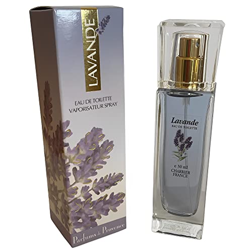 Charrier Parfums Spoof Düfte Produktreihe Provence Spray- Eau de Toilette, Lavendel, aromatique, 30 ml von Charrier Parfums