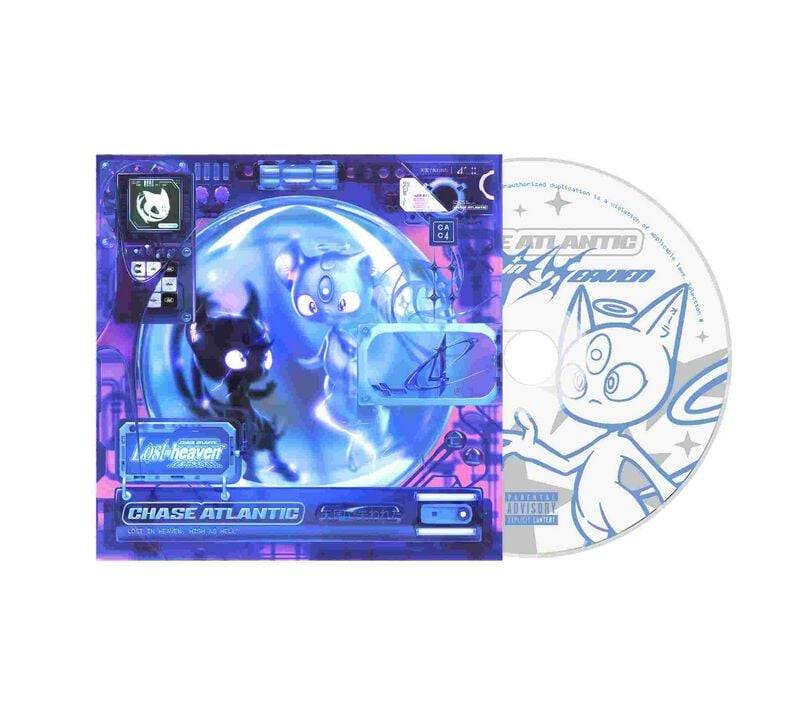 Chase Atlantic Lost in Heaven CD multicolor von Chase Atlantic