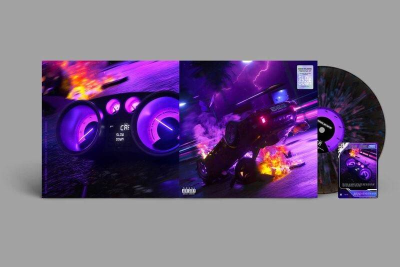 Chase Atlantic Paradise LP multicolor von Chase Atlantic