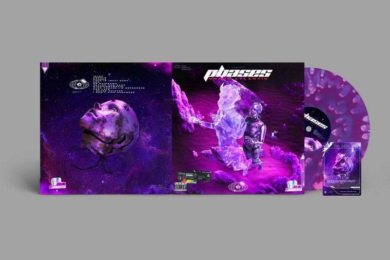 Phases von Chase Atlantic - LP (Coloured, Limited Edition, Standard) von Chase Atlantic