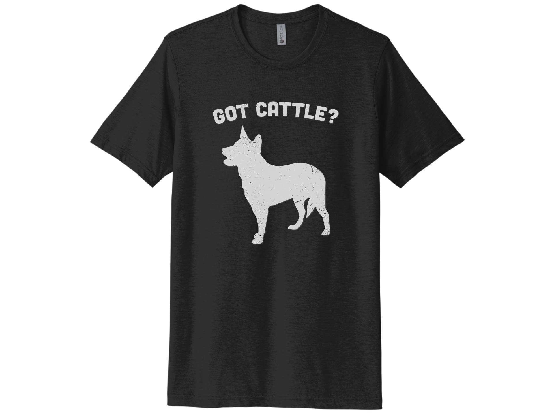 Blue Heeler Shirt, Got Cattle, T-Shirt, Unisex Cattle Dog Farmer Tshirt, Apparel, Australian Dog, Acd von ChaseMeTees