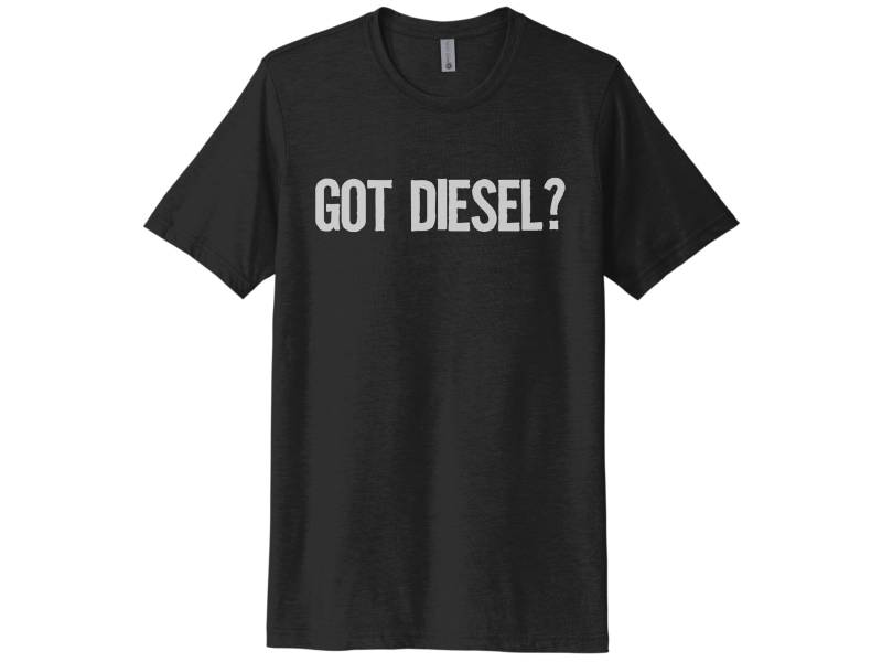 Diesel T-Shirt, Trucks, Unisex-Erwachsene-T-Shirt, Geschenk Für Ihn, Lkw-Fahrer T, Große Lkws, Grafik-T-Shirt, Trucker-Shirt von ChaseMeTees
