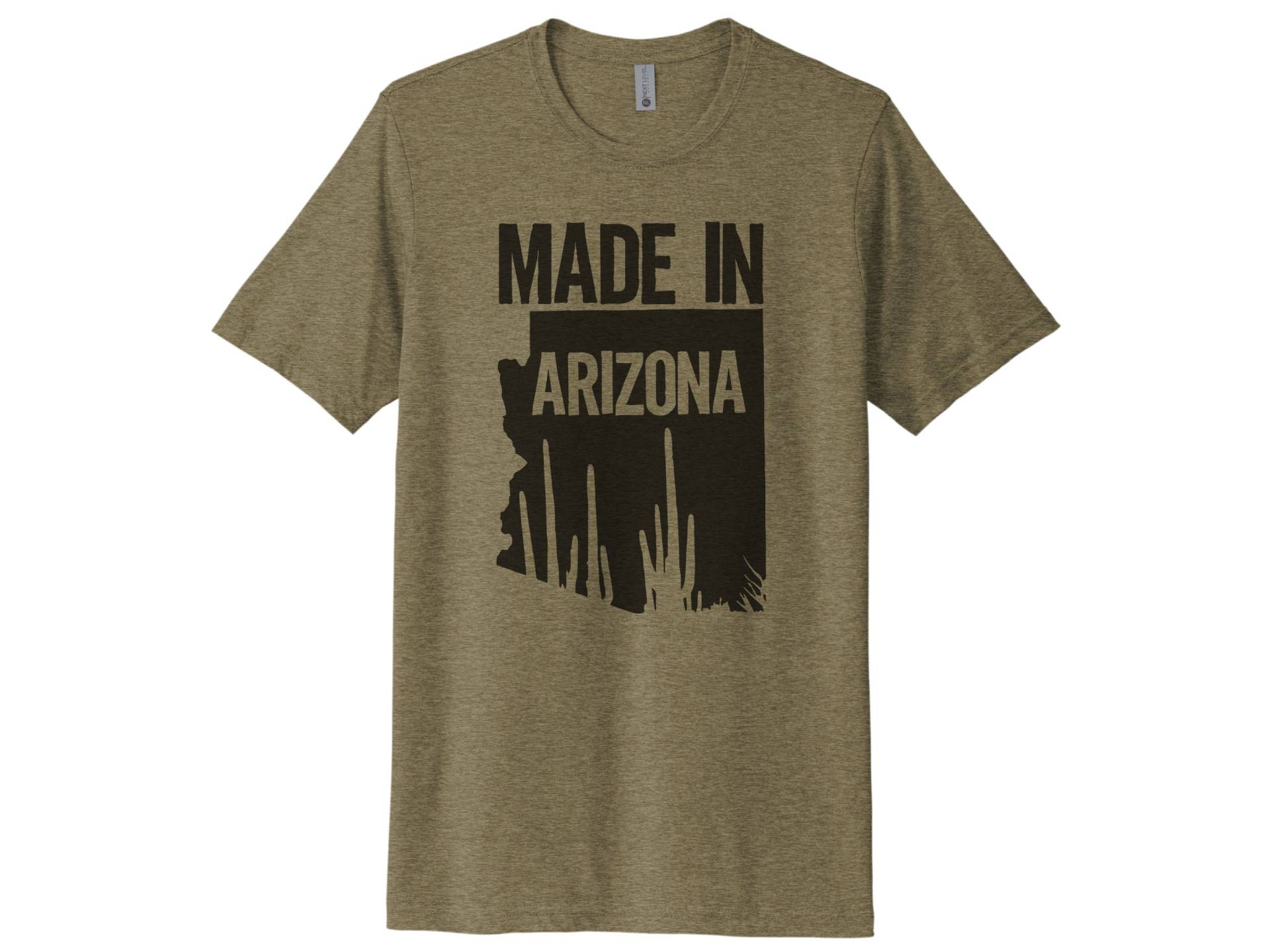 Hergestellt in Arizona, Az T-Shirt, Unisex Für Erwachsene T, Arizona Shirt, Geschenk Ihn, Geboren Bekleidung, Mama T-Shirts, T-Shirt von ChaseMeTees