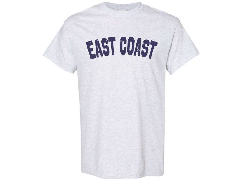 Ostküsten-Shirt, Grafik-T-Shirt, Ostküsten-Bekleidung, New York Tshirt, Ostküsten-T-Shirt, Ostzeitzone, Ost-Shirt, Geschenk Für Sie, Dad-T-Shirt von ChaseMeTees