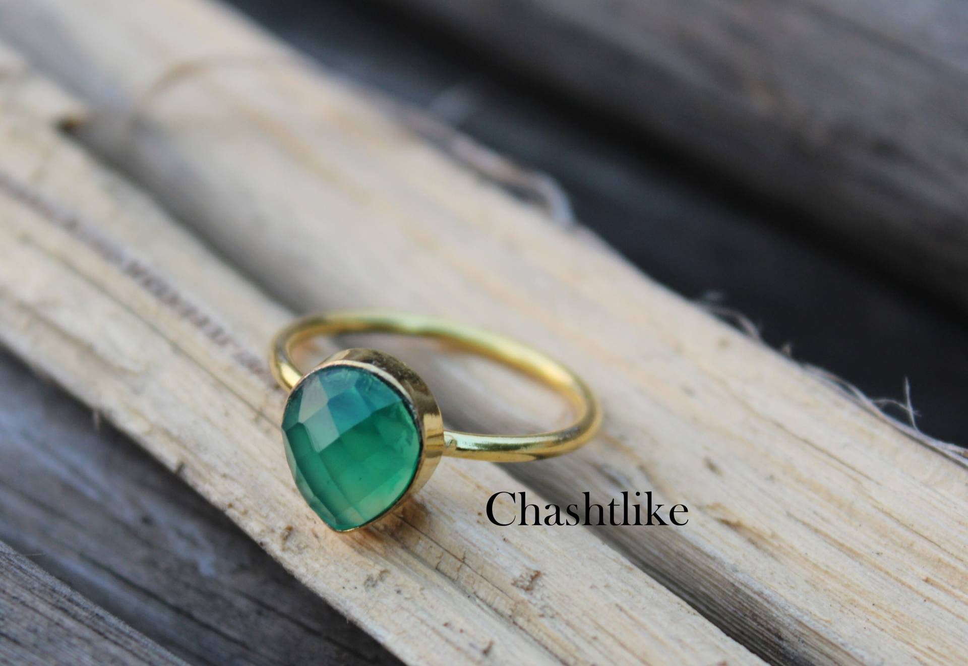 Natürlicher Grüner Onyxring, Handgemachter 925Er Silberring, Onyx Pear Cut Ring, Goldring Einfacher Ehering, Geburtstagsgeschenk, Ring Für Frauen Natürlicher Grüner Onyxring, Handgemachter 925Er Silberring, Onyx Pear Cut Ring, Goldring Einfacher Ehering, Geburtstagsgeschenk, Ring Für Frauen von Chashtlike