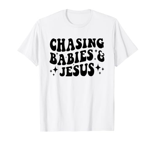 Babys jagen und Jesus jagt Babys & Jesus Christian T-Shirt Babys jagen und Jesus jagt Babys & Jesus Christian T-Shirt von Chasing Babies And Jesus Funny Christian Tees