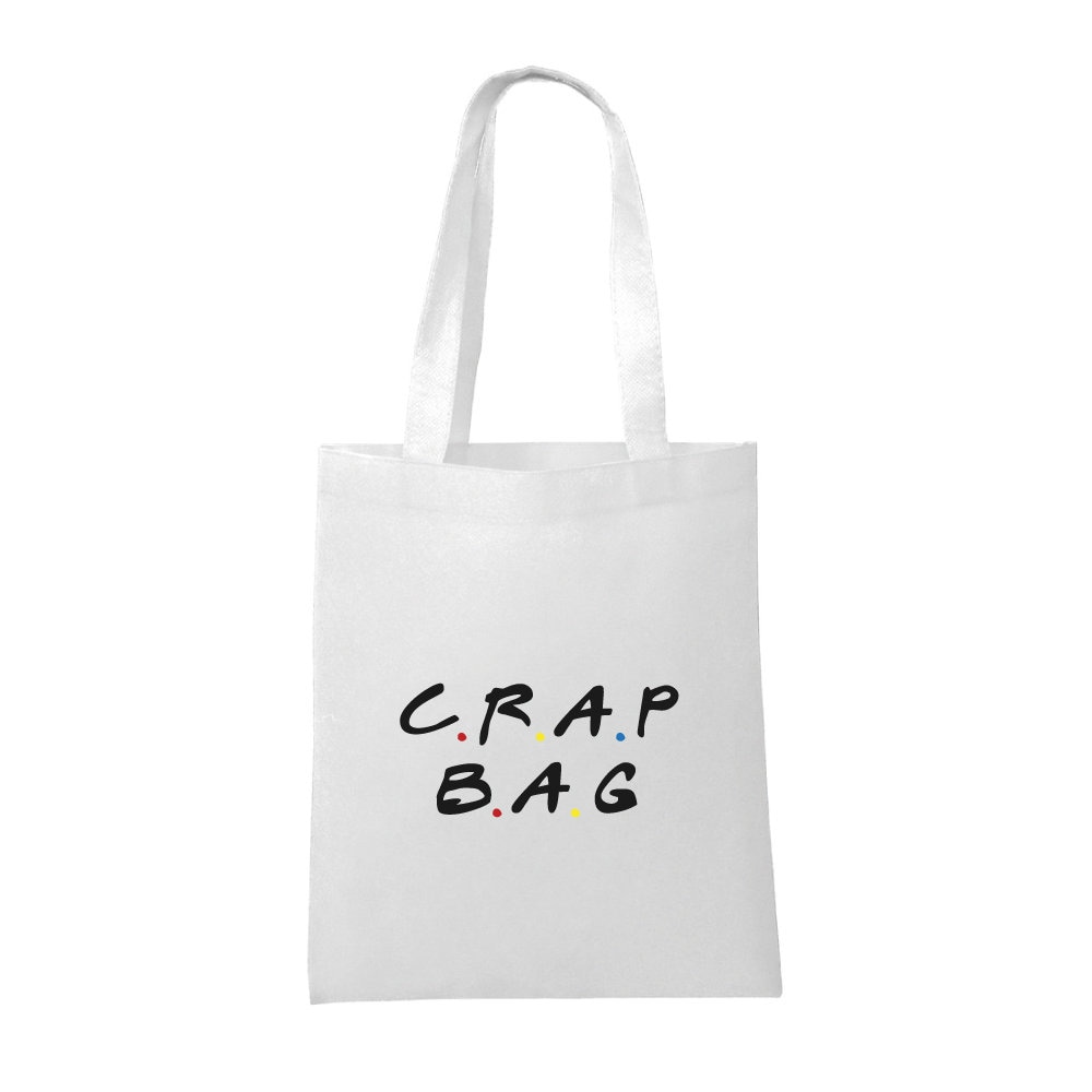 Crap Bag - Freunde Inspiriert Tragetasche Crap Bag - Freunde Inspiriert Tragetasche von ChasingStarsUK
