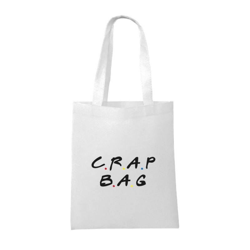 Crap Bag - Freunde Inspiriert Tragetasche Crap Bag - Freunde Inspiriert Tragetasche von ChasingStarsUK