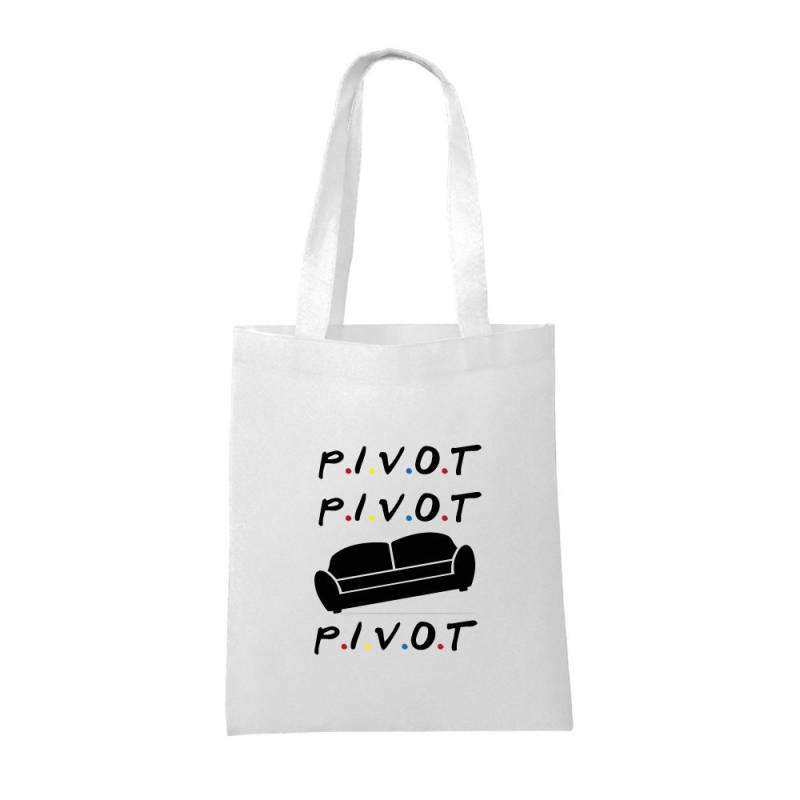 Pivot - Sofa Friends Inspiriert Tragetasche Pivot - Sofa Friends Inspiriert Tragetasche von ChasingStarsUK