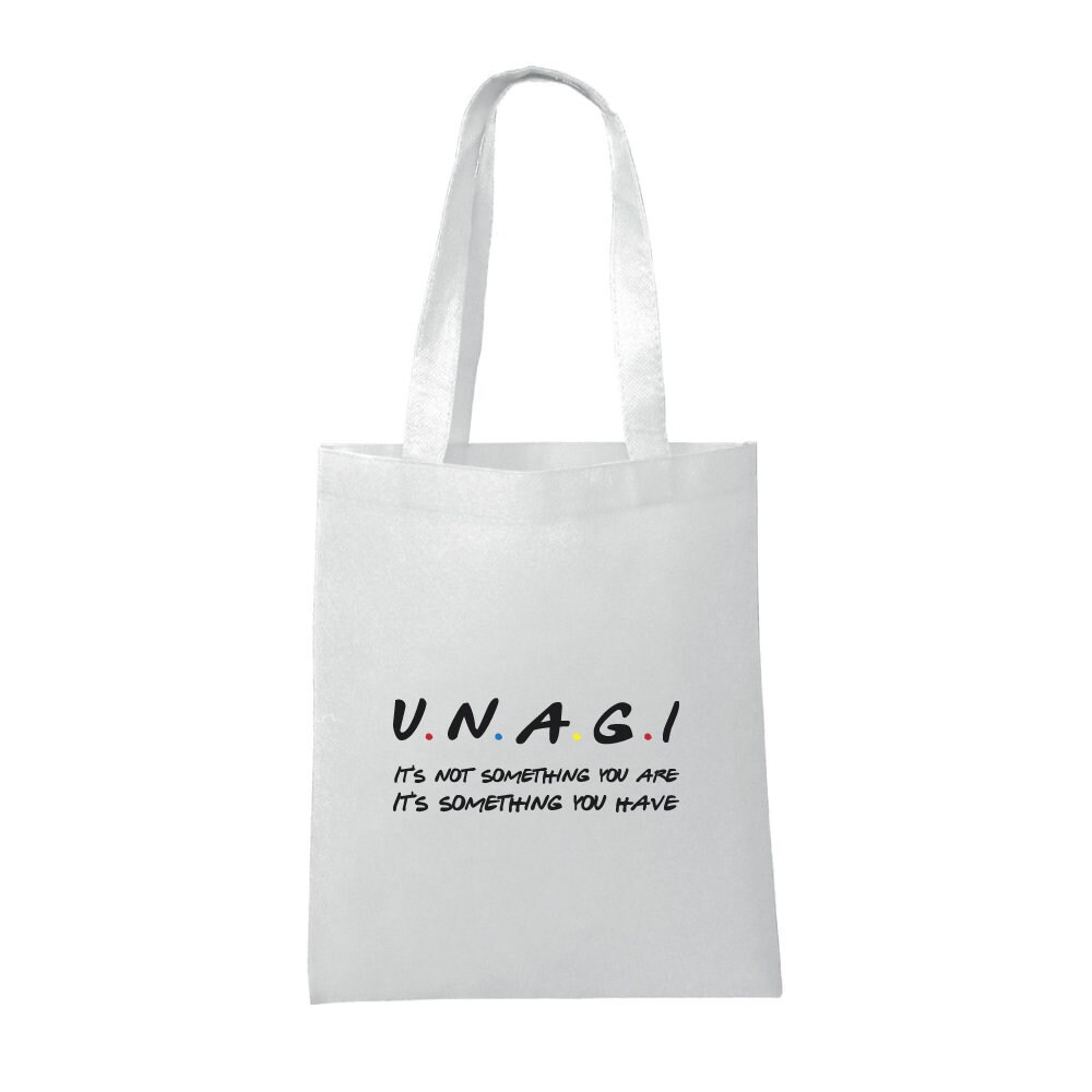 Unagi - It's Not Something You Are Lustig Von Freunden Inspiriert Tragetasche Unagi - It's Not Something You Are Lustig Von Freunden Inspiriert Tragetasche von ChasingStarsUK