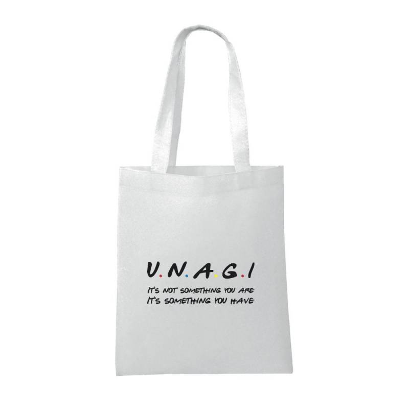 Unagi - It's Not Something You Are Lustig Von Freunden Inspiriert Tragetasche Unagi - It's Not Something You Are Lustig Von Freunden Inspiriert Tragetasche von ChasingStarsUK