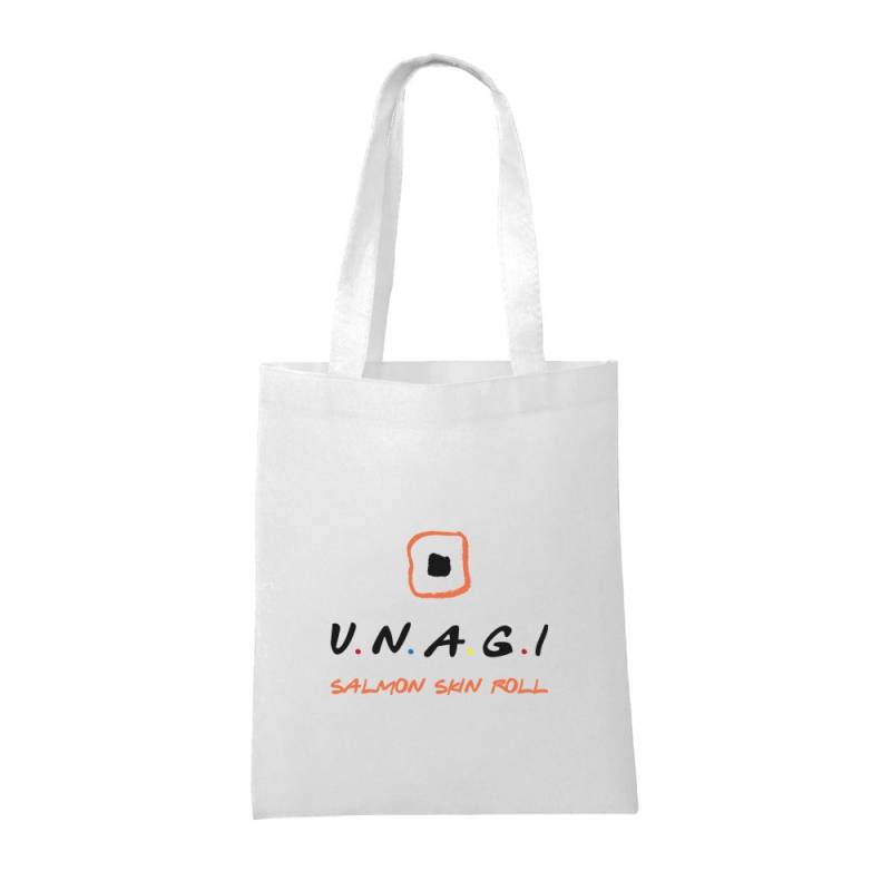 Unagi - Lachshautrolle Lustig Freunde Inspiriert Tragetasche Unagi - Lachshautrolle Lustig Freunde Inspiriert Tragetasche von ChasingStarsUK