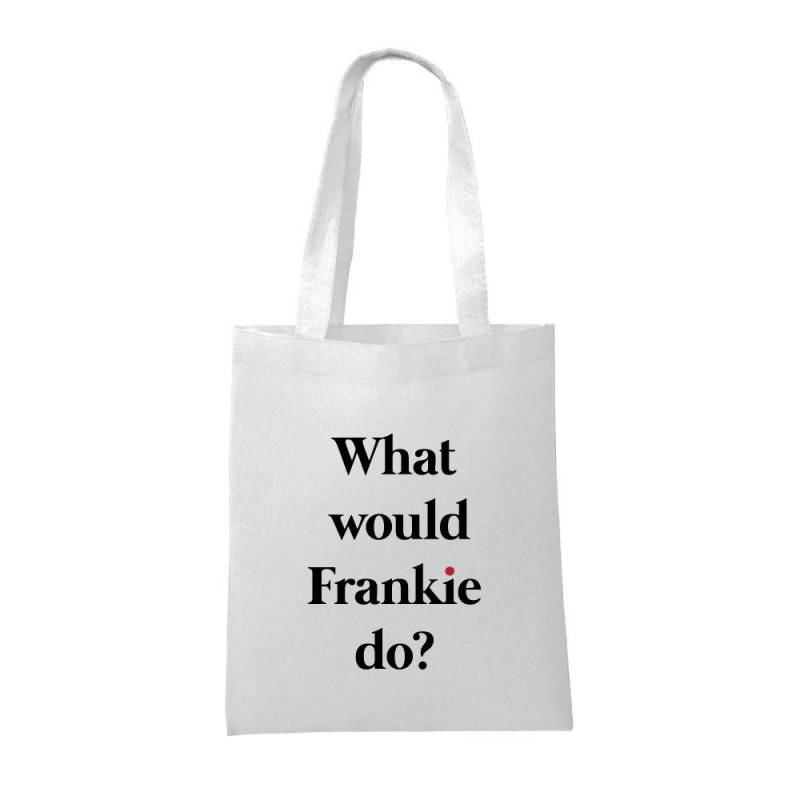 Was Würde Frankie Tun? - Grace & Inspiriert Lustiges Zitat Einkaufstasche Was Würde Frankie Tun? - Grace & Inspiriert Lustiges Zitat Einkaufstasche von ChasingStarsUK