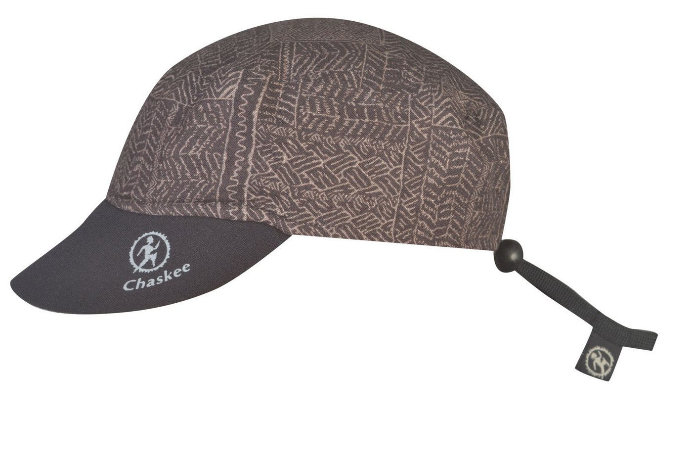 Chaskee Baseball Cap Chaskee Reversible Cap Outdoorcap Tencel Tribal Print von Chaskee