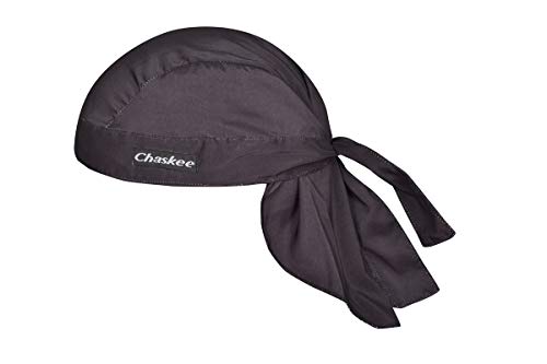 Chaskee Jogging Pirate Cap, Stone schwarz, ONE Size von Chaskee