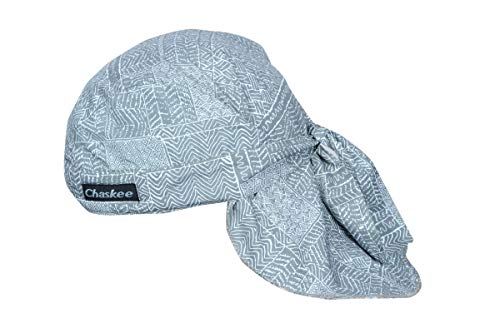 Chaskee Jogging Pirate Cap, tribal Print grau, ONE Size von Chaskee