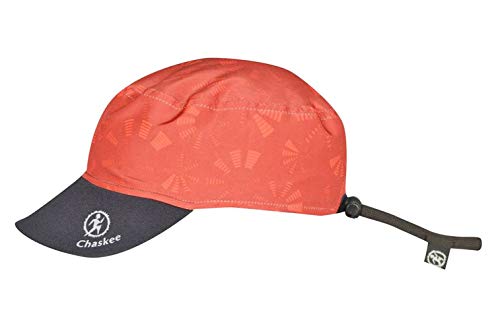 Chaskee Kinder Reversible Cap, Spiral rot, ONE Size von Chaskee