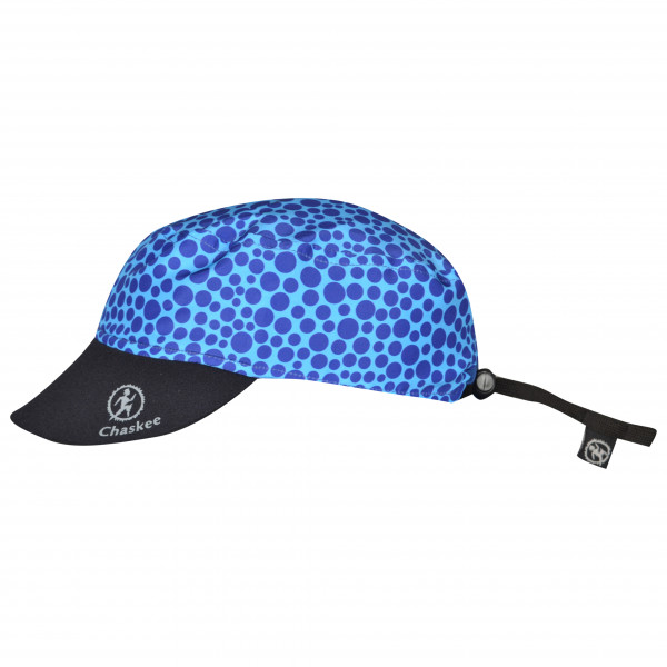 Chaskee - Junior Reversible Cap New Dots - Cap Gr One Size blau von Chaskee