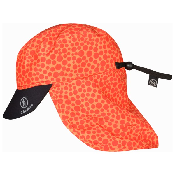 Chaskee - Junior Sahara - Cap Gr One Size rot/weiß von Chaskee