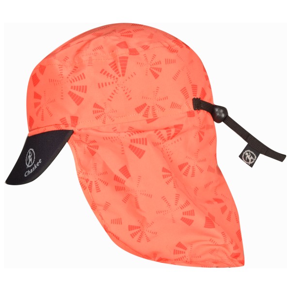 Chaskee - Junior Sahara - Cap Gr One Size rot/weiß von Chaskee