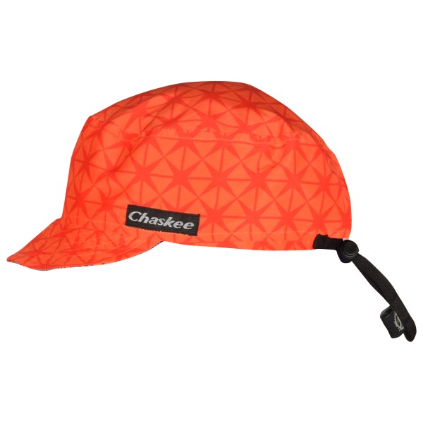 Chaskee - Junior's Reversible Cap Textile Visor - Cap Gr One Size rot von Chaskee
