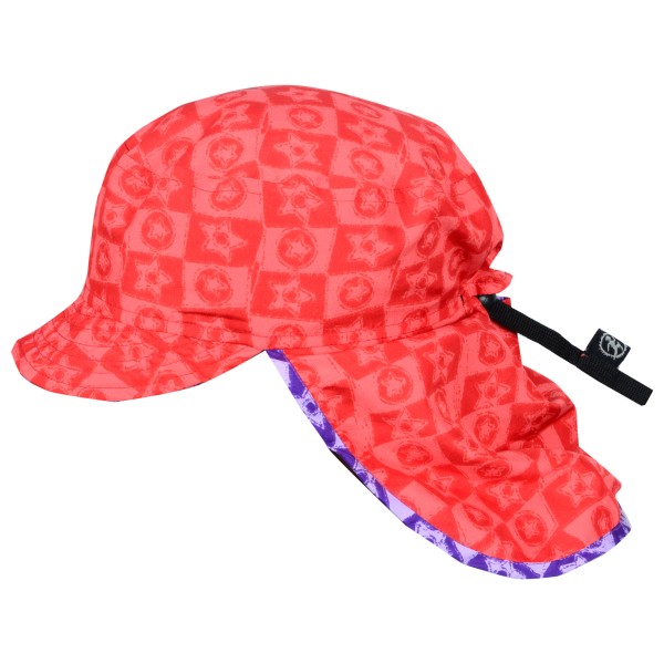 Chaskee - Junior's Sahara Textile Visor - Cap Gr One Size rot von Chaskee