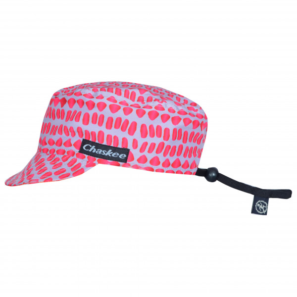 Chaskee - Kid's Reversible - Cap Gr One Size blau;rosa;rot von Chaskee