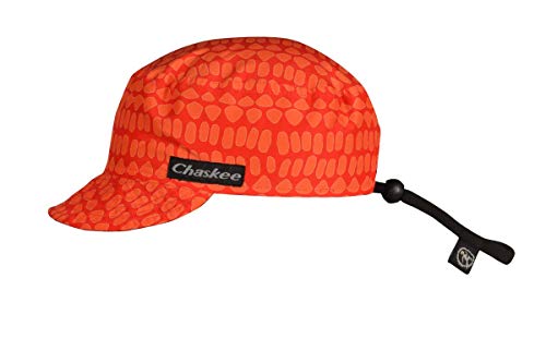 Chaskee Kinder Reversible Cap, Mangrove orange, ONE Size von Chaskee