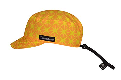 Chaskee Kinder Reversible Cap, Trip Star gelb, ONE Size von Chaskee