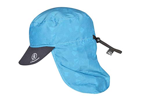 Chaskee Kinder Sahara Cap, Spiral hellblau, ONE Size von Chaskee