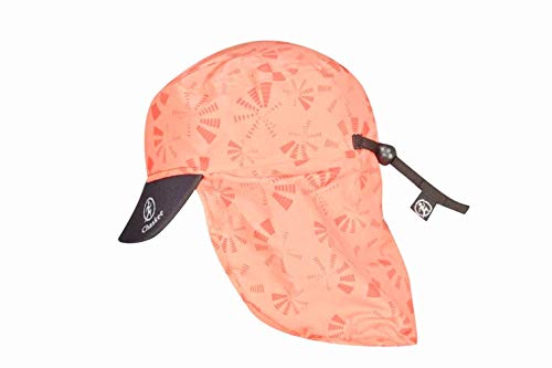 Chaskee Kinder Sahara Cap, Spiral orange, ONE Size von Chaskee