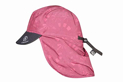 Chaskee Kinder Sahara Cap, Spiral pink, ONE Size von Chaskee