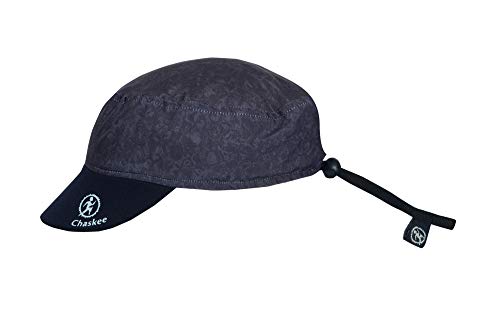 Chaskee Reversible Cap, Crystal schwarz, ONE Size von Chaskee