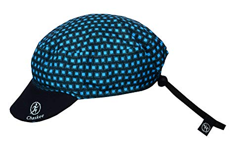 Chaskee Reversible Cap, Fancy Squares blau, ONE Size von Chaskee